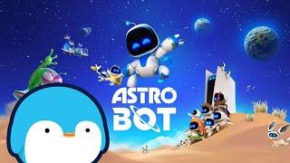 First Time Playing Astro Bot!