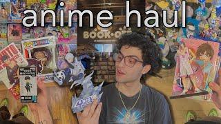 japan unboxing haul: anime figures, yeezy pods, manga shopping