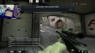 CS:GO - Baby is playing Counter Strike and killing a guy with AWP! Twitch Highlight!