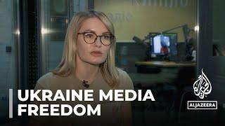 In wartorn Ukraine, what is media freedom worth?