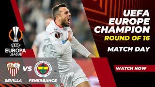 Sevilla VS Fenerbahce Road to FINAL | UEFA Europa Cup 2023