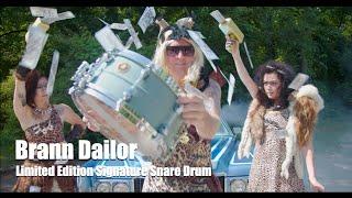 Brann Dailor Limited Edition Signature Snare Drum