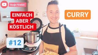 Hähnchen Curry mit Reis, Gemüse und Äpfeln - Einfach aber Köstlich - Folge #12 ⭐️