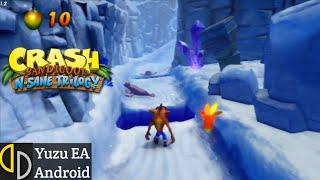 Crash Bandicoot N Sane Trilogy Yuzu Android EA V19 - Poco X3 Pro + Settings