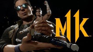 Mortal Kombat 11 – Official Johnny Cage Reveal Trailer