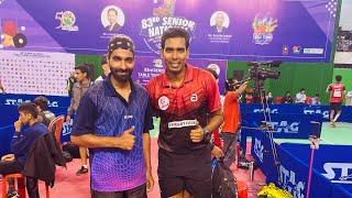 Sharath Kamal vs Rohan Joshi| Best Of Rohan Joshi| Table Tennis
