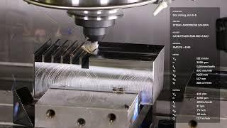 Seco Stabilizer ST5541 Slot Milling demo | Seco tools