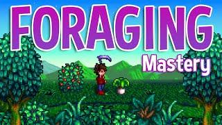 Foraging is the Best Mastery in Stardew Valley