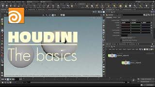 Houdini Basics 1: Introduction and Settings