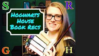 Hogwarts House Book Recommendations