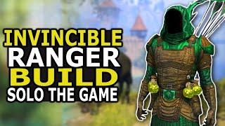 ESO Invincible Solo Warden Build | A Ranger that can Solo the Game!