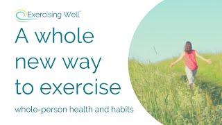 What makes Exercising Well different from other programs