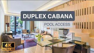 2 floor suite - Duplex Cabana at Siam Kempinski Bangkok