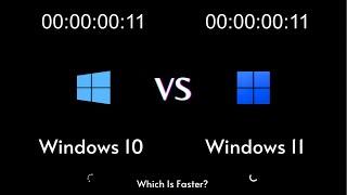 Windows 10 vs Windows 11: 2024 Speed Test Comparison!