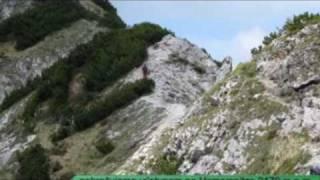 Allgauer Alpen - Kanzelwand Klettersteig - Walsersteig