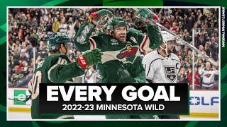 EVERY GOAL: Minnesota Wild 2022-23 Regular Season