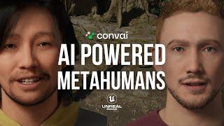 Integrate AI Characters with MetaHuman Avatars in Unreal Engine 5 | Convai Unreal Engine Tutorial
