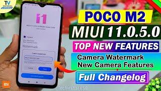 POCO M2 New MIUI 11.0.5.0 Stable Update | TOP New Features | Custom Watermark | POCO M2 MIUI 12 ?