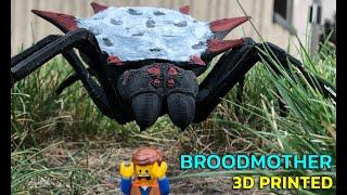 3D Printing The BROODMOTHER SPIDER From Grounded