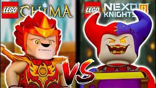 Which LEGO Theme Failed Harder? (Chima VS Nexo Knights)