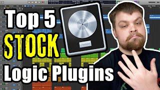 USE WHAT YOU GOT | Top 5 Underrated STOCK Plugins in Logic Pro X