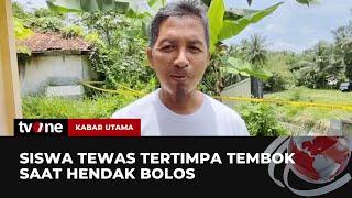 Tragis, Siswa SMAN Bawang Tewas Tertimpa Pagar Sekolah | Kabar Utama tvOne