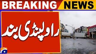 SCO Summit: Roads Closed in Rawalpindi from Oct 14 to 16 | Traffic Update | Breaking News