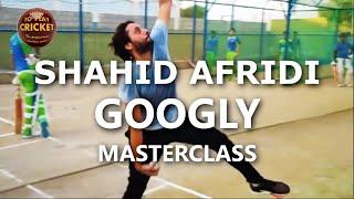 Shahid Afridi - Googly Bowling Masterclass