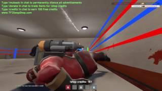 Tf2 Going threw the vents like a smartass - I AM 1V1ING A BOXING HEAVY