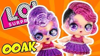 Space LOL - OOAK Custom doll LOL Surprise from Prescilla | DIY and life hacking