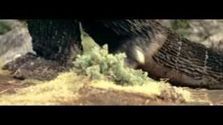 Godzilla Walking On Land With His Big Feet HD-720p