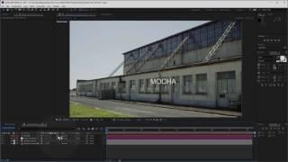 Getting Started with Mocha - 12 - Camera Solve - Pan Tilt Zoom