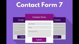 Contact Form 7 Tutorial Add link in Contact Form 7 Checkbox