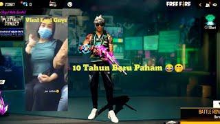 10 Tahun Baru Paham, No Sensor viral 2021#viral#freefireviral#freefiretiktokviral