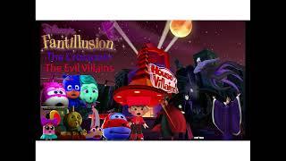 Disney's Fantillusion The Crossover The Evil Villains