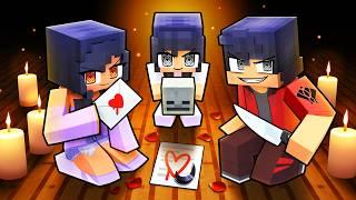 Having a YANDERE FAMILY in Minecraft!