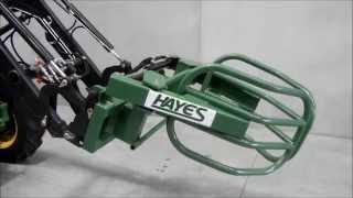 Hayes Soft Hands Bale Grab demo 1300 442 937