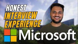 My *Honest* SDE 2 Interview Experience at Microsoft