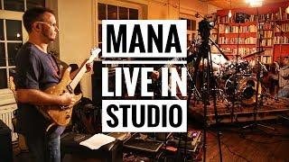 Martin Miller & Tom Quayle - Mana (Janek Gwizdala) - Live in Studio