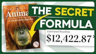 The SECRET $10,000/m Formula ONLY Experienced Amazon KDP Publishers Are Using!