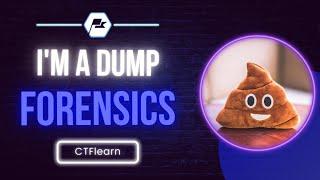 CTFlearn: I'm a dump