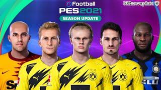 PES 2021/PES 2020 New Facepack V30