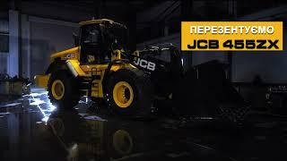 Потужне відео з надпотужним фронтальним навантажувачем JCB 455zx