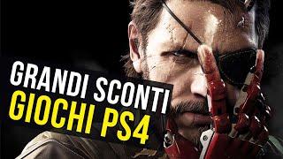 Ottimi SCONTI su Giochi PS4, da Metal Gear Solid 5 a God of War 3!