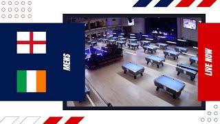 England v Ireland | Mens | 2024 BI World Blackball Championships | Bridlington Spa