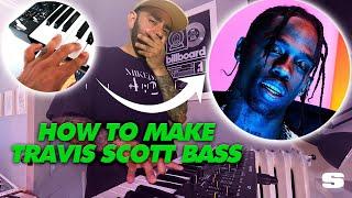 How To Make Travis Scott Synth Bass Like Mike Dean (even without a synth)