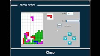 Kinco HMI  [ Game developed In Kinco HMI ]