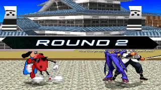 NICK54222 MUGEN: Cool Spot and Underdog VS Jotaro Kujo and Kaede