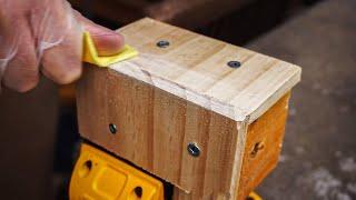 How to make WOOD FILLER from Sawdust - DIY