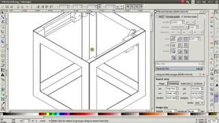 How to change Line (Stroke) width in Inkscape